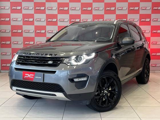 LAND ROVER DISCOVERY SPORT 2.0 16V TD4 TURBO DIESEL HSE 4P AUTOMÁTICO